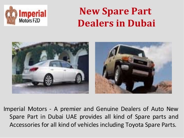 Toyota dealer dubai