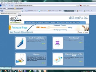 Copyright © 2007 eBIZ.com Pvt. Limited. All rights are reserved.
 