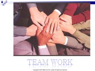 Copyright © 2007 eBIZ.com Pvt. Limited. All rights are reserved.
 