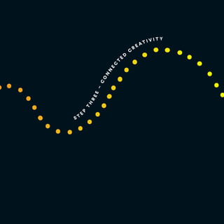 S T
E
P
T
H
R
E
E
–
C
O
N
N
E
C
T
E
D
C
R E A T I V I T Y
 