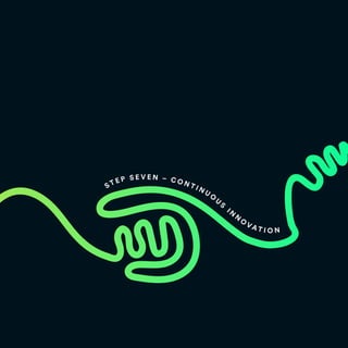 S T E P S E V E N – C O N T I N UO
U
S
IN
N
O
V A T I O N
 