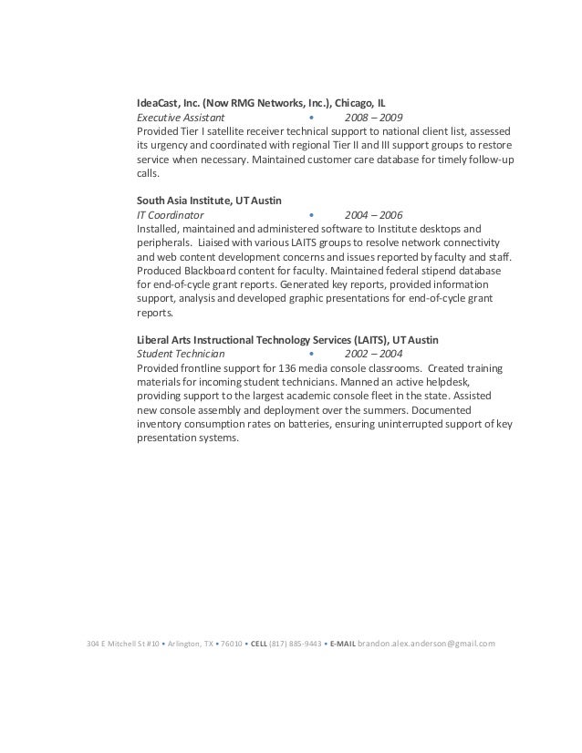 Brandon Anderson Techresume00