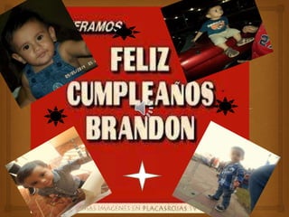feliz cumpleaños BRANDON MATEO
