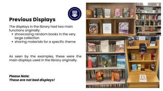 Big Talk From Small Libraries 2025: Background Engagement: Creating ...