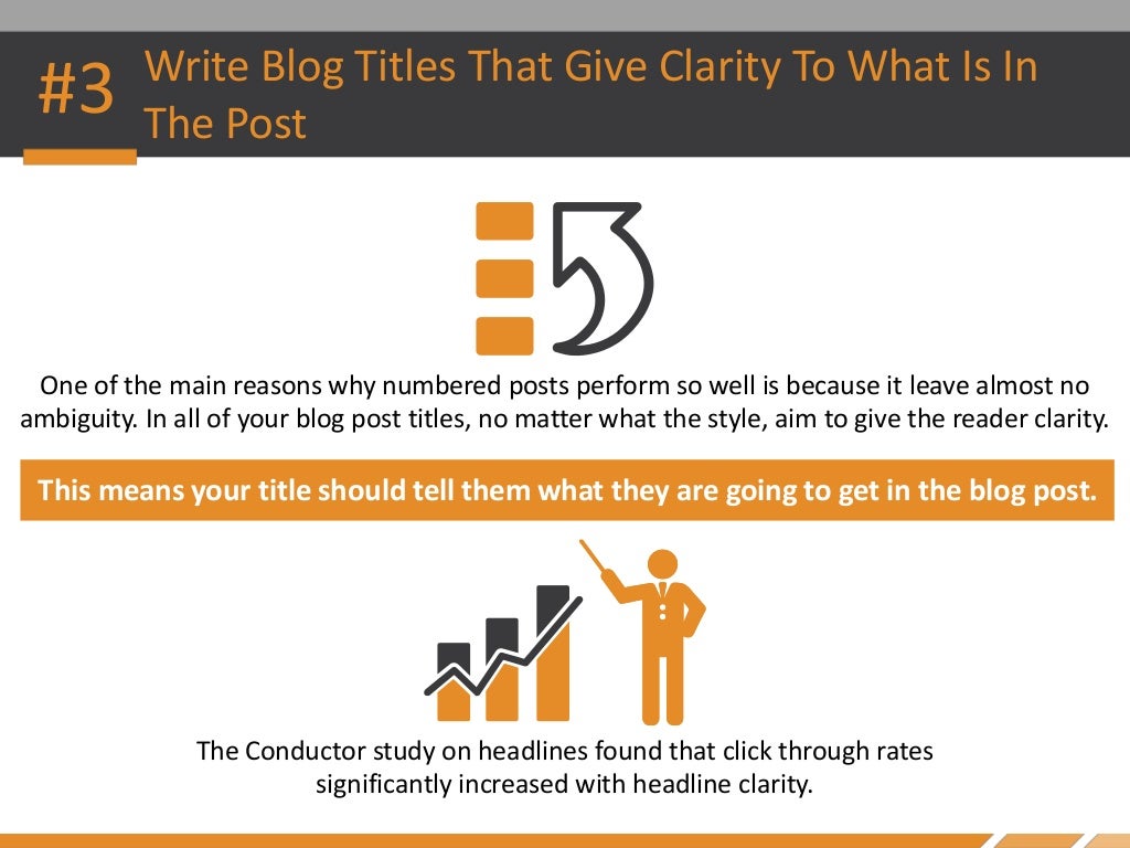 How to Create Incredibly Catchy Titles for Blog Posts