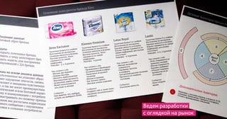 Ведем разработки
с оглядкой на рынок
 