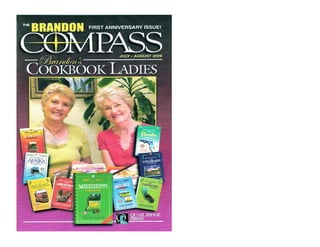 "The Cookbook Ladies" in The Brandon Compass