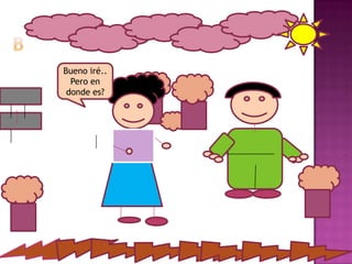 Bueno iré..
Pero en
donde es?
 