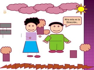 Mira esta es la
Dirección..
 