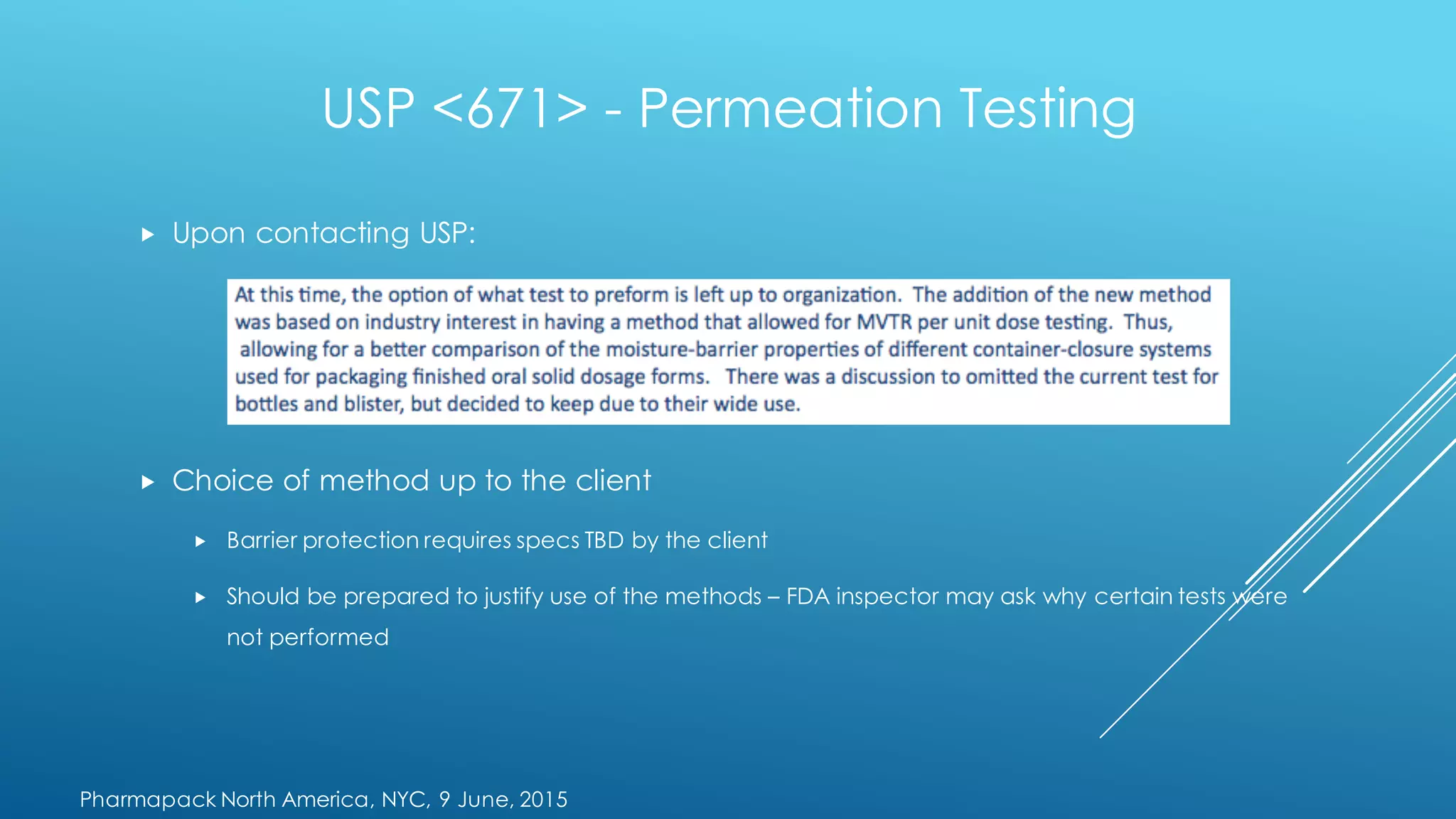 Container Testing: A Contract Laboratory's Perspective on Industry ...