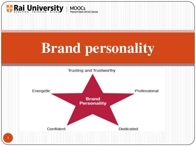 brand personality introduction to branding brand personality
