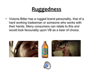 Brand Personality & Consumers Assignment - Pat Bolger | PPT