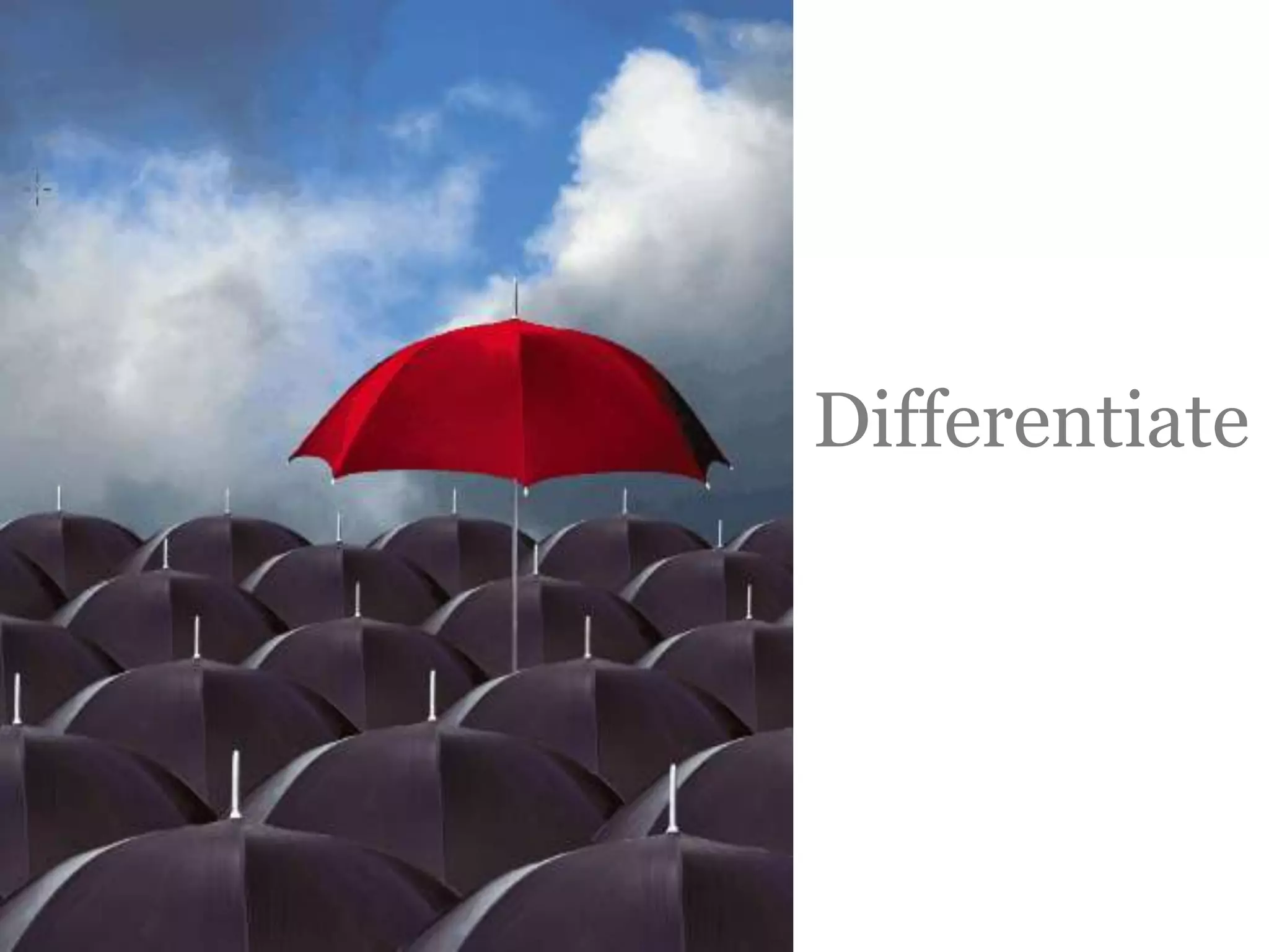 Differentiate