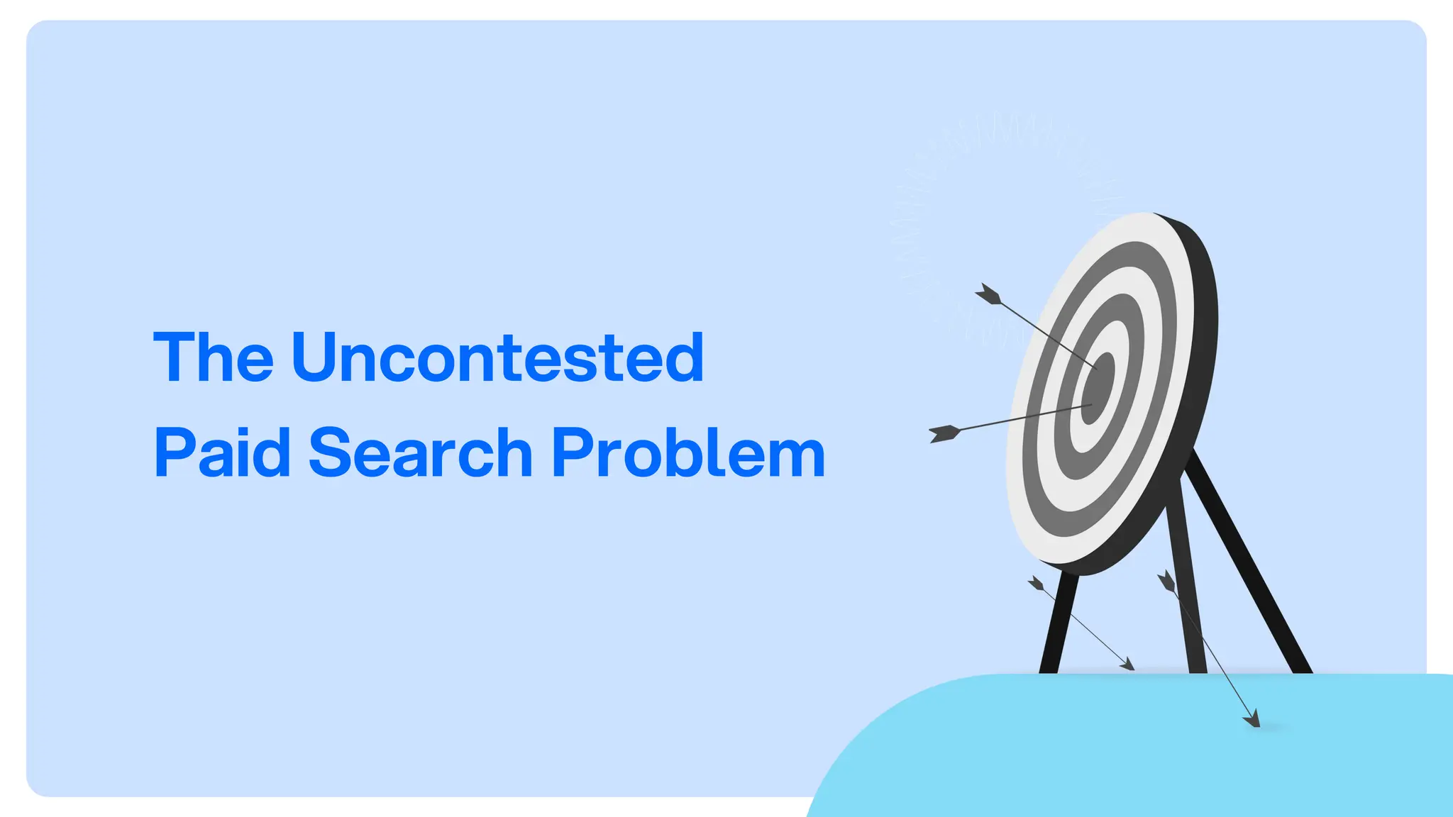 The Uncontested
Paid Search Problem
 