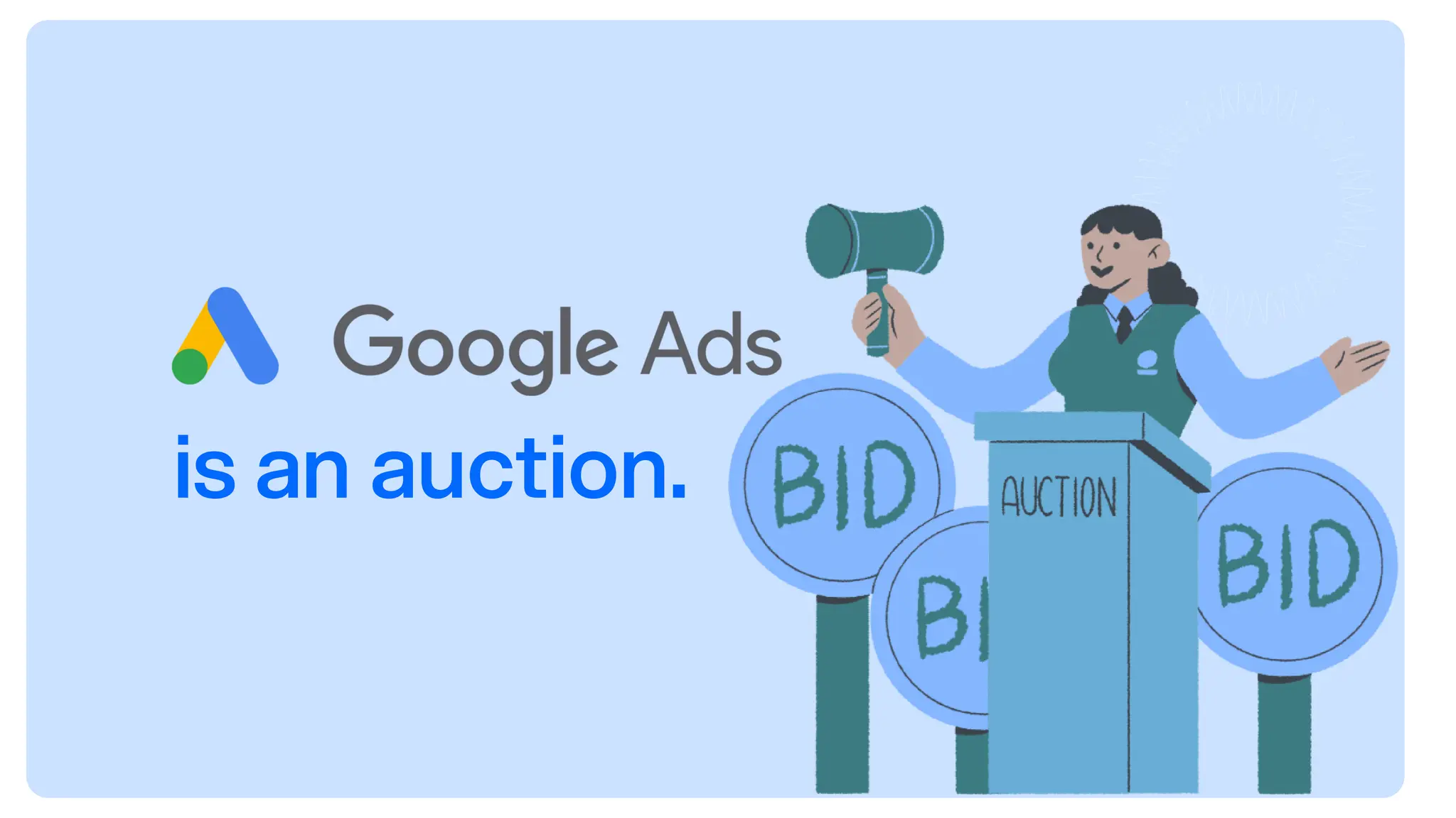 is an auction.
 