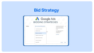 Bid Strategy
 