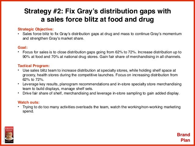 ideal brand plan format sales strategy outline