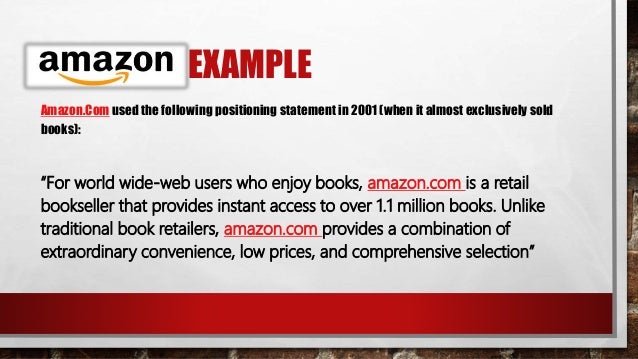 Brand Positioning -Marketing Management