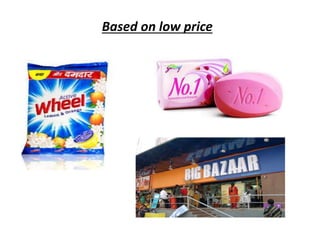 Based on low price
 