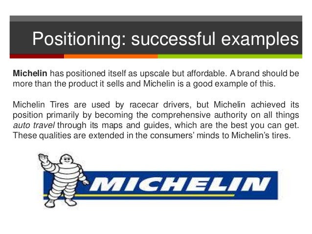 example of positioning strategy sample positioning statement