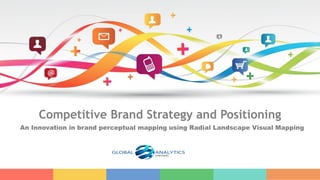 1
Competitive Brand Strategy and Positioning
An Innovation in brand perceptual mapping using Radial Landscape Visual Mapping
 