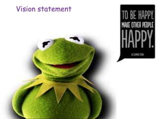 Vision statement
 
