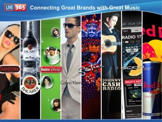 Connecting Great Brands with Great Music 