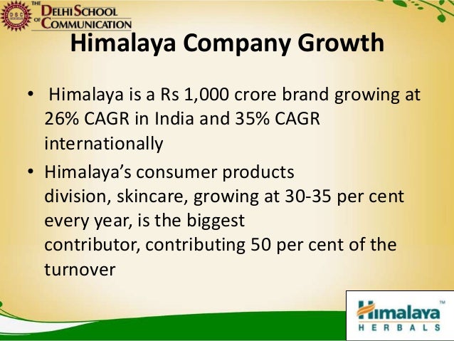 presentation on himalaya company