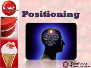 Positioning
 