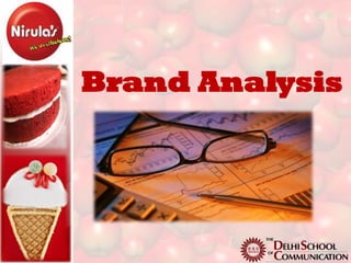 Brand Analysis
 