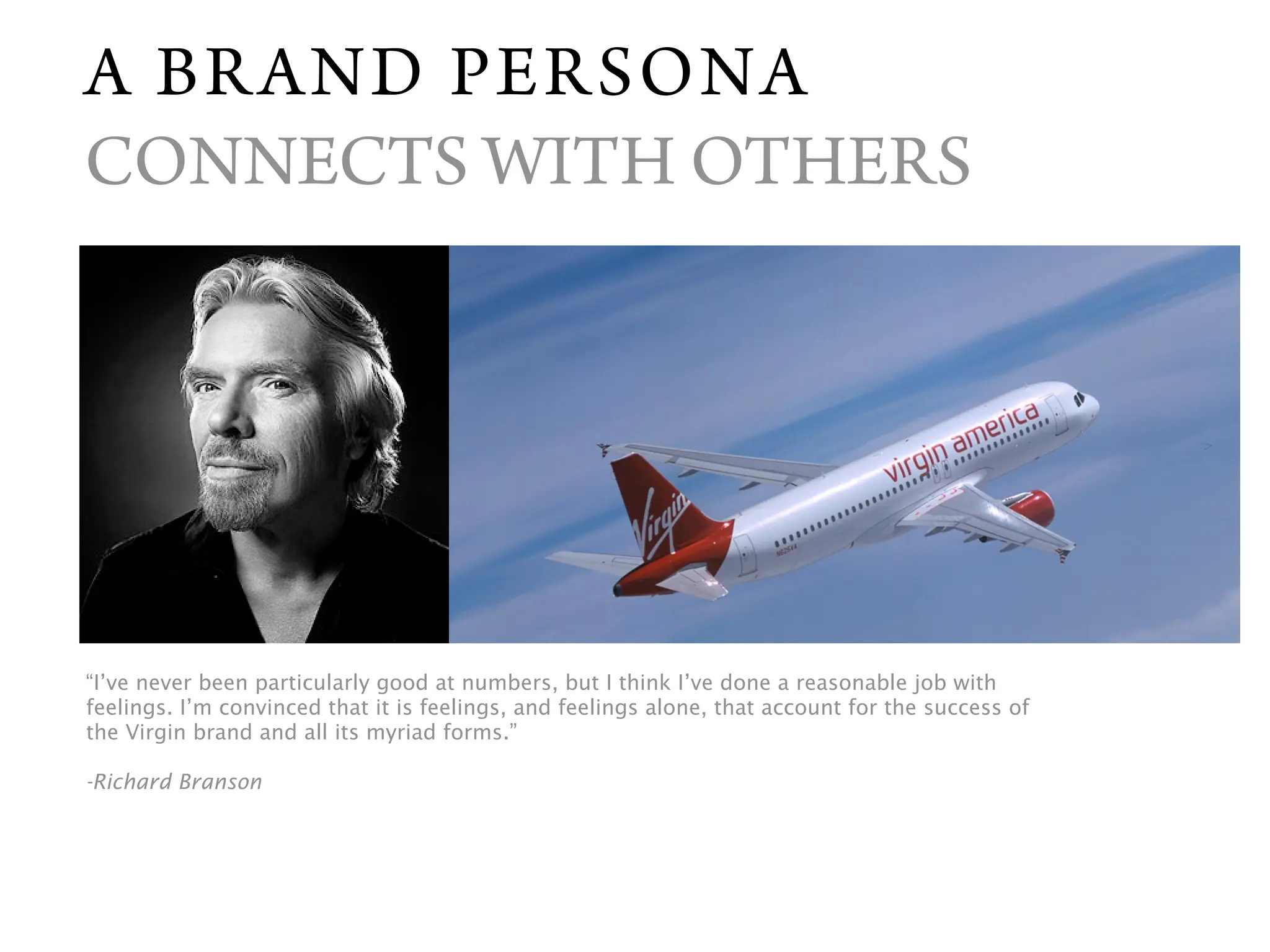 Creating a Brand Persona