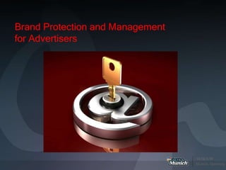 Brand Protection and Management for Advertisers 