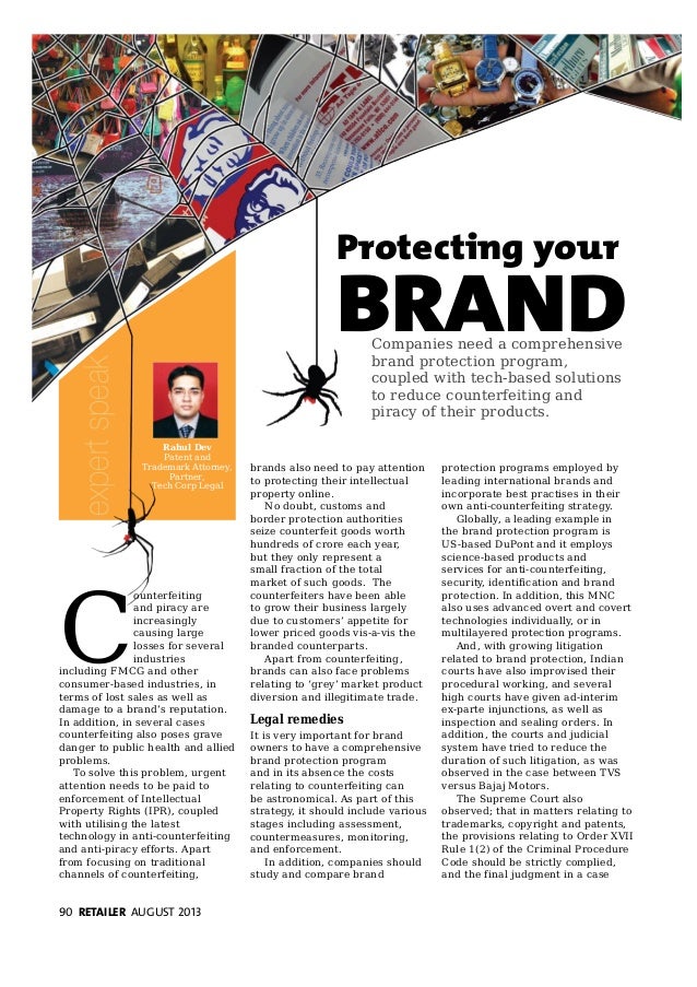 Brand protection strategy for businesses in india protecting your bra…