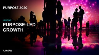PURPOSE-LED
GROWTH
IGNITING
 