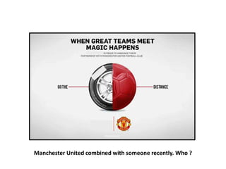 Manchester United combined with someone recently. Who ? 
 