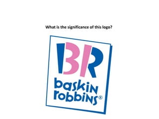 What is the significance of this logo? 
 