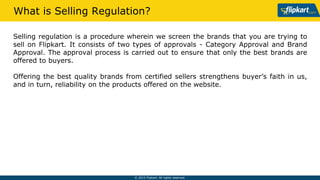 Selling Regulations | PPTX