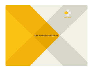 Coca-Cola > Brand Case Study




                               Sponsorships and Spaces
 