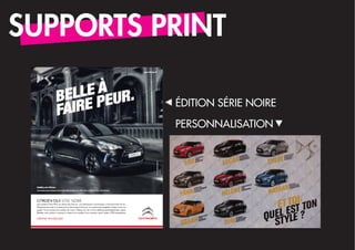 SUPPORTS PRINT

          ÉDITION SÉRIE NOIRE

          PERSONNALISATION
 