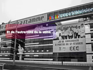 Et de l’autre côté de la seine …
 