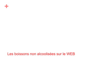 Les boissons non alcoolisées sur le WEB