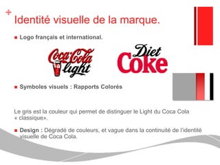 Ingrédients du Coca Cola Light.Eau gazéifiéeColorant : E 150d (caramel issu du sulfite d’ammoniumAcidifiants : acide phosphorique et acide citriqueÉdulcorants : aspartame et acésulfame-KExtraits végétaux Arôme caféine