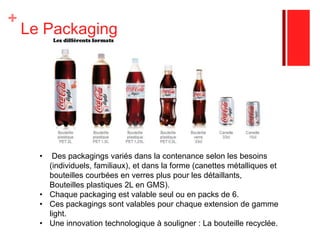 Chaque packaging est valable seul ou en packs de 6.