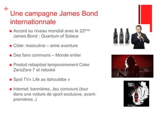 Le street marketingLa communication Hors média: des partenariats:Phase 1: « teasing »: opération de marketing de rue (28 000 installations événementielles et Vidéo Futur, Score Game et Citadium)Echantillonnage (Avant lancement campagne – Publicis Conseil)