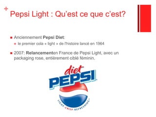 Pepsi Light