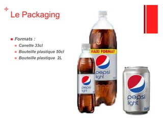 Identité visuelle de la marque.Un Logo qui à suivi ceux de la marque Pepsi.Logo plus design, Police plus arrondie.