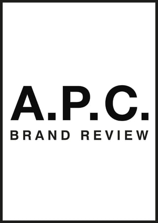 BRAND REVIEW

 