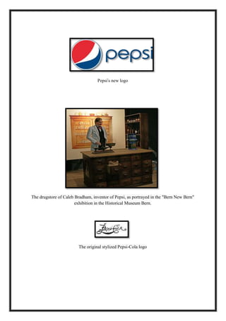 Pepsi Inventor Brand Rivalries: Pepsi Vs Coca- Cola-Cbse class 12 Entrepreneurship ...