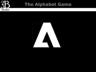 The Alphabet Game
 