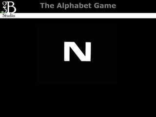 The Alphabet Game
 
